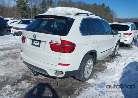 2013 BMW X5 xDrive35D из США, поврежденный, VIN 5UXZW0C52D0B93305